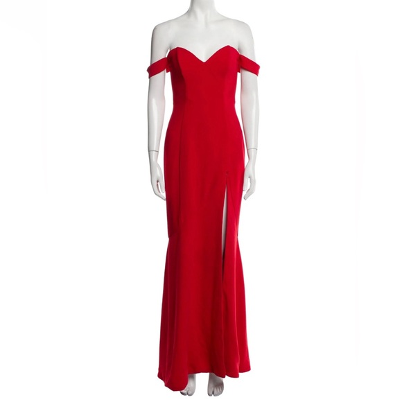 NBD Maracuya Gown in Red (Revolve) | Size Small | NWT - Picture 12 of 12